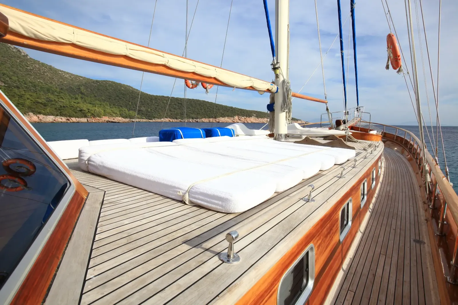 Kaya Guneri III sailing in Bodrum