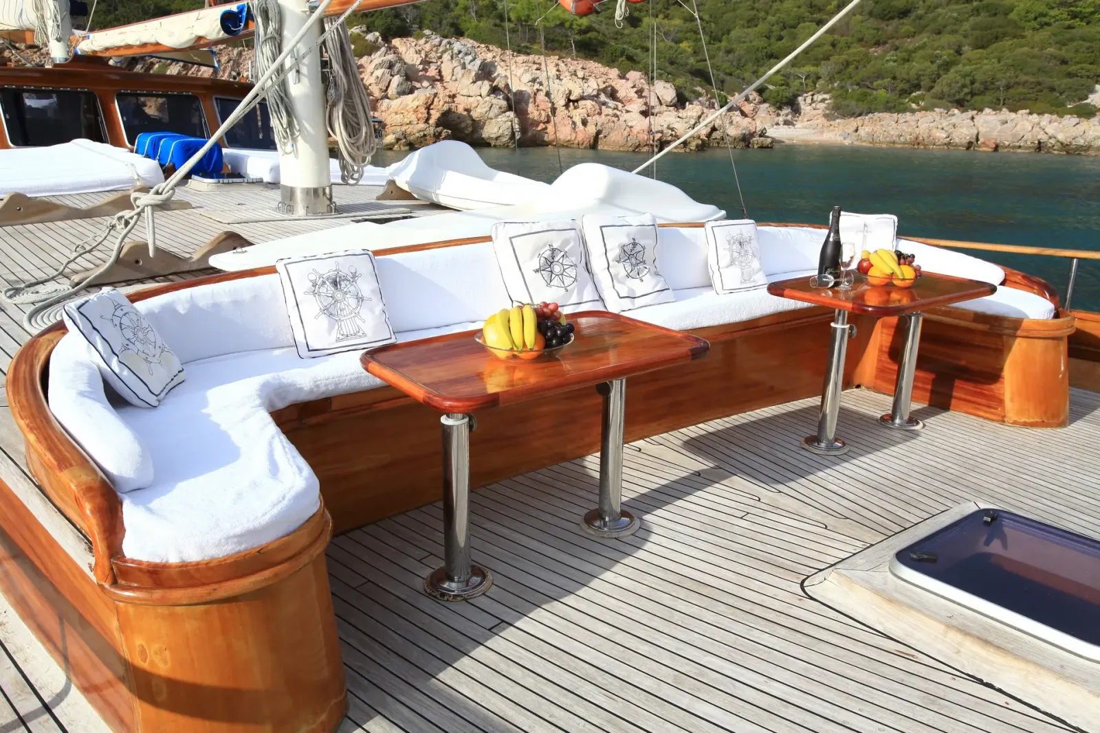 Kaya Guneri III sailing in Bodrum