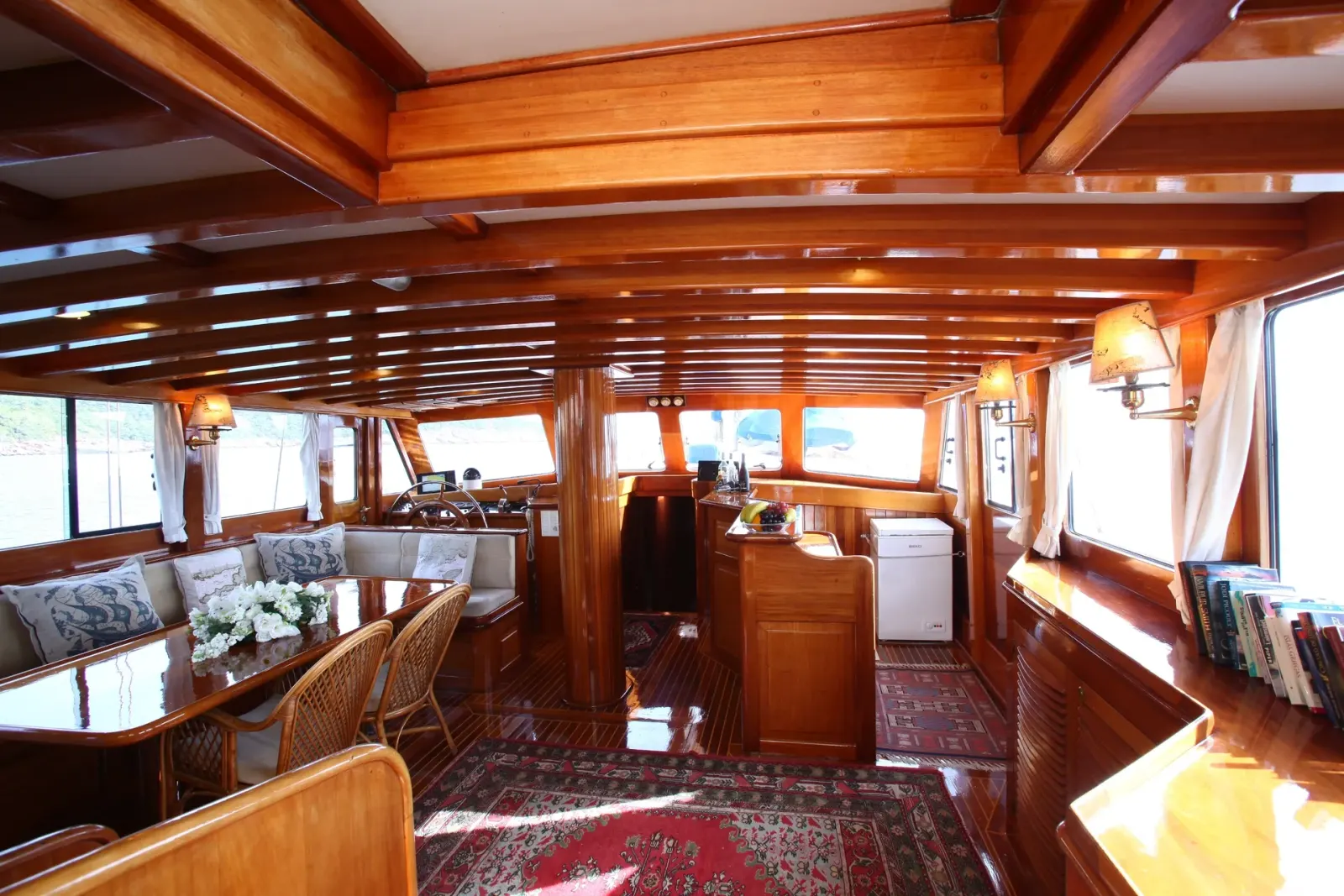 Kaya Guneri III sailing in Bodrum