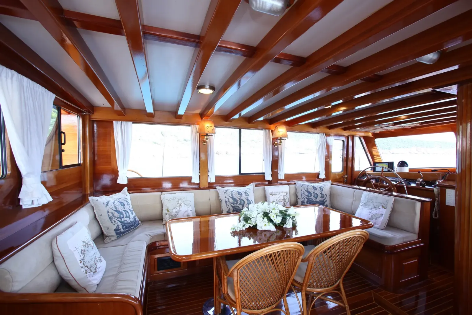 Kaya Guneri III sailing in Bodrum