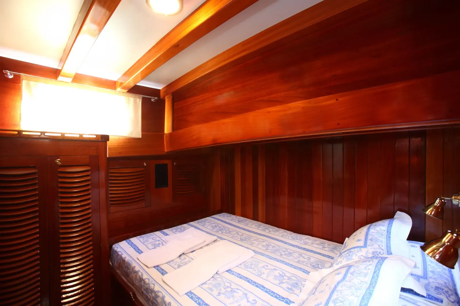 Kaya Guneri III sailing in Bodrum