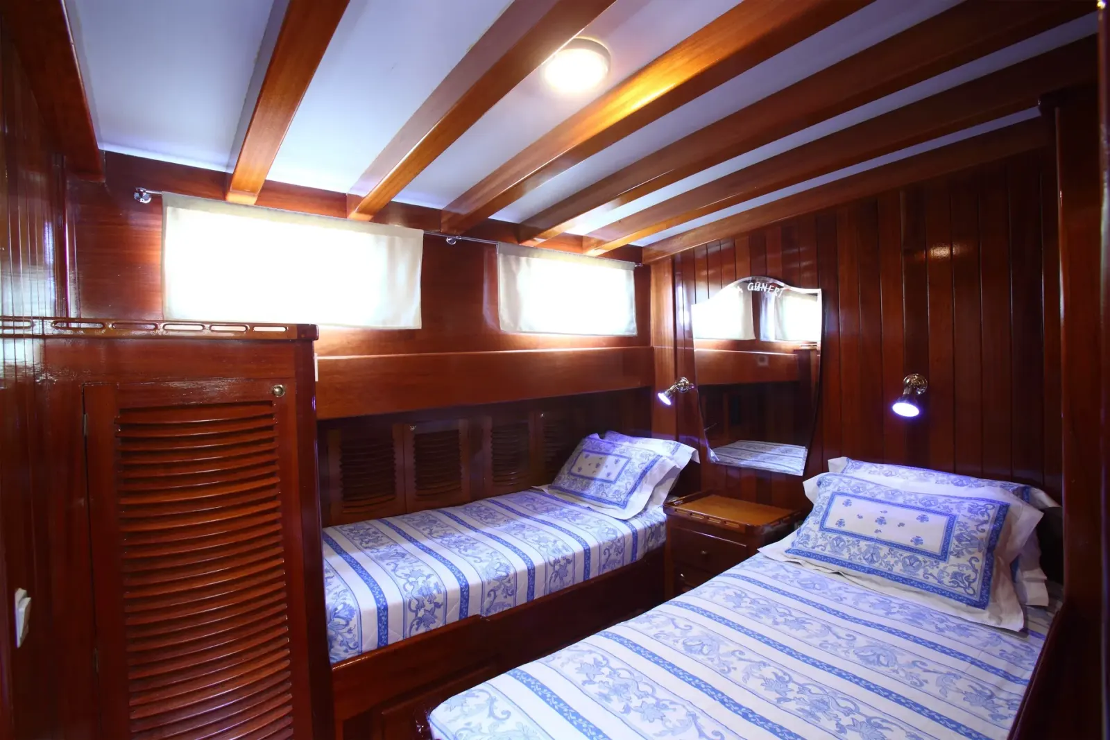 Kaya Guneri III sailing in Bodrum