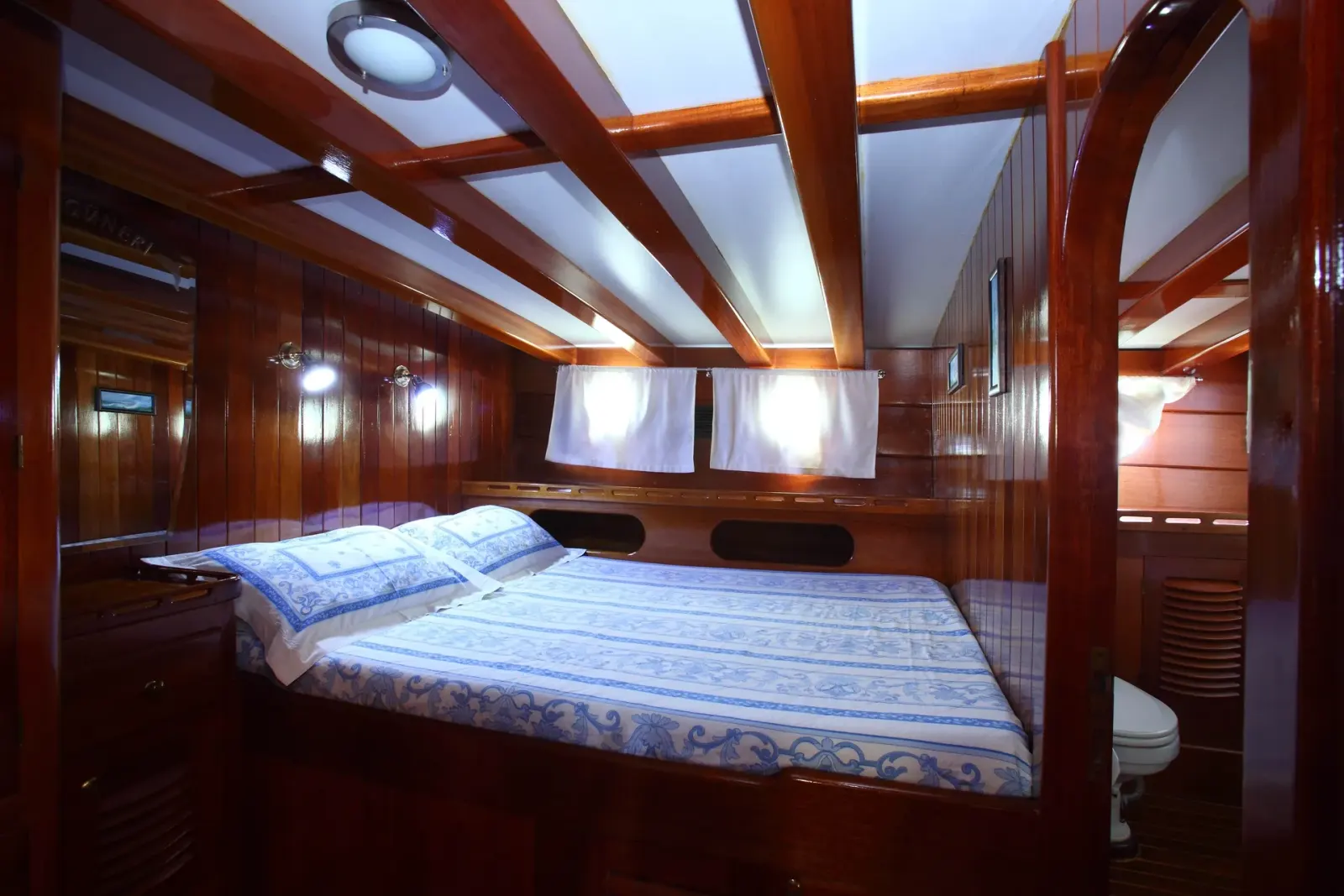 Kaya Guneri III sailing in Bodrum