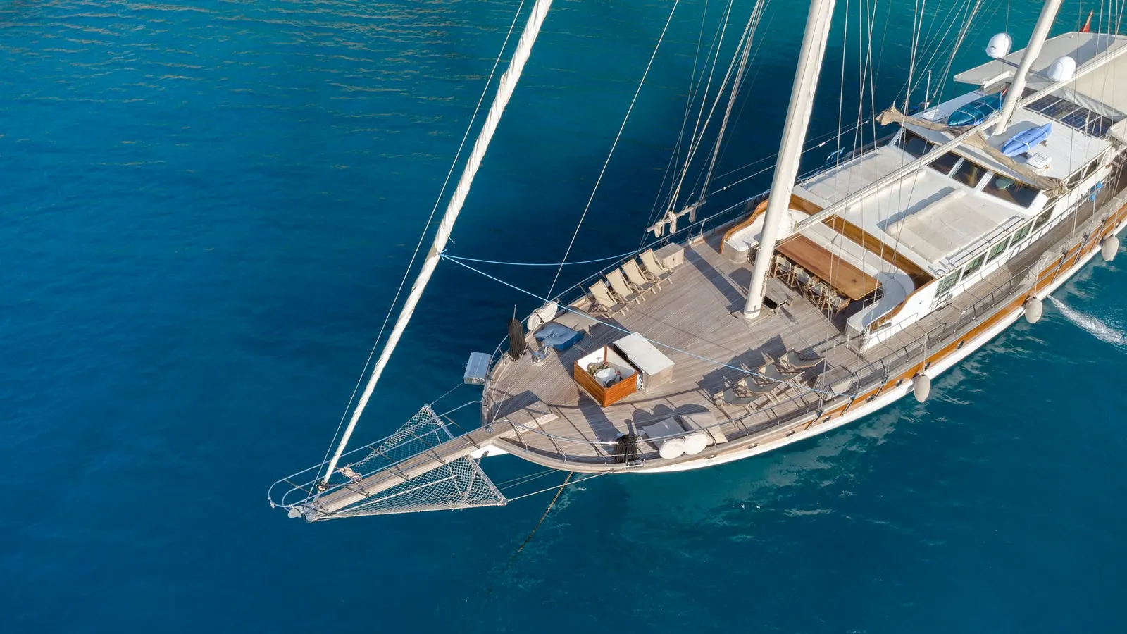 Larin Su sailing in Fethiye