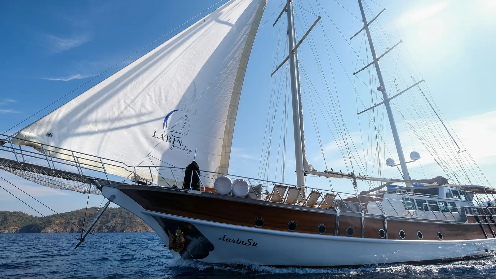Larin Su - Gulet yacht for charter in Fethiye