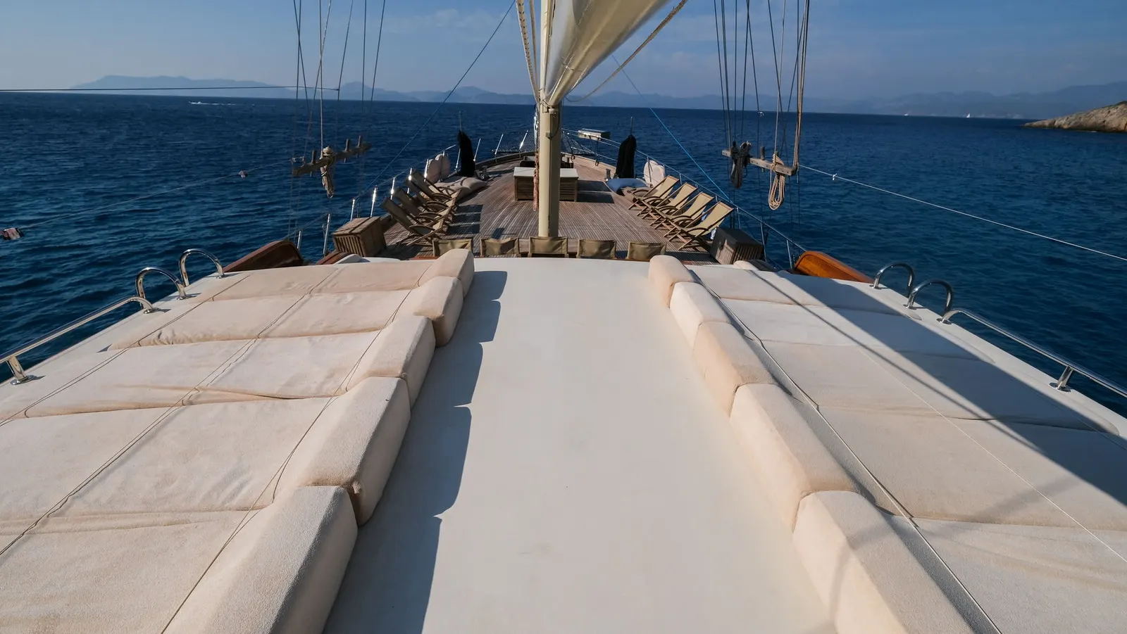 Larin Su sailing in Fethiye