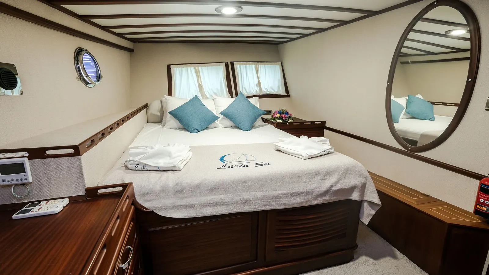 Larin Su sailing in Fethiye