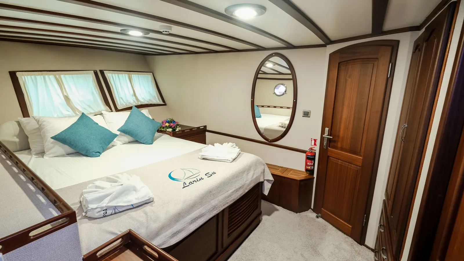 Larin Su sailing in Fethiye