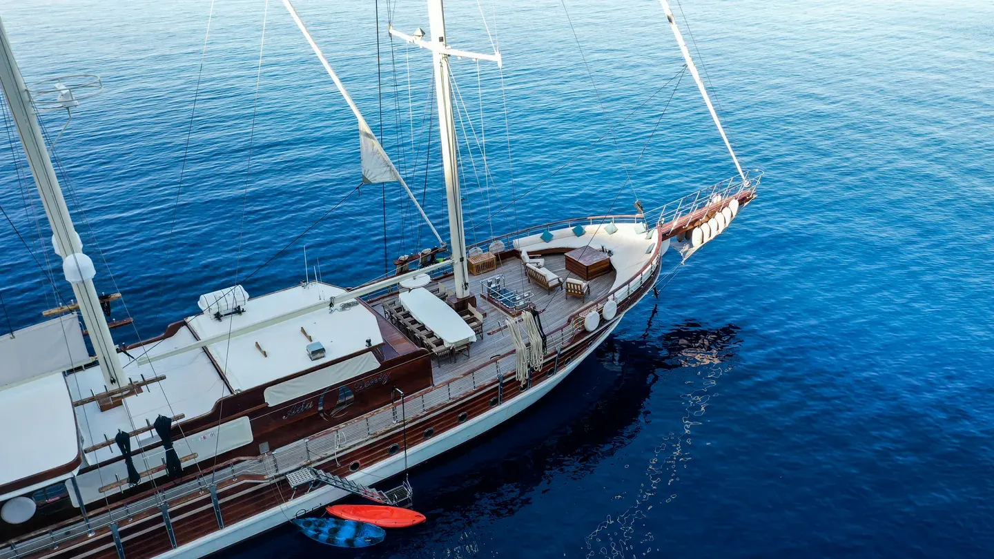 Ada Deniz sailing in Fethiye