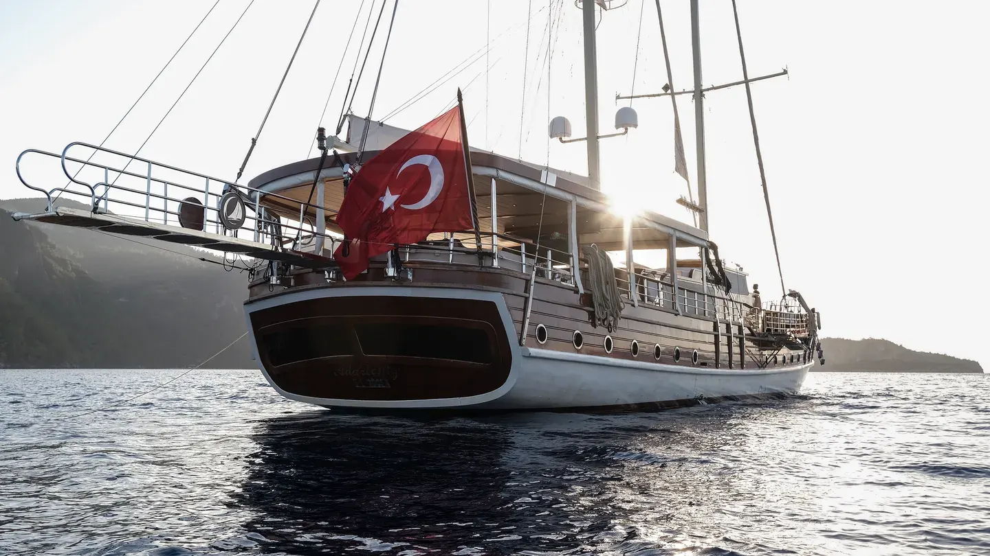 Ada Deniz sailing in Fethiye