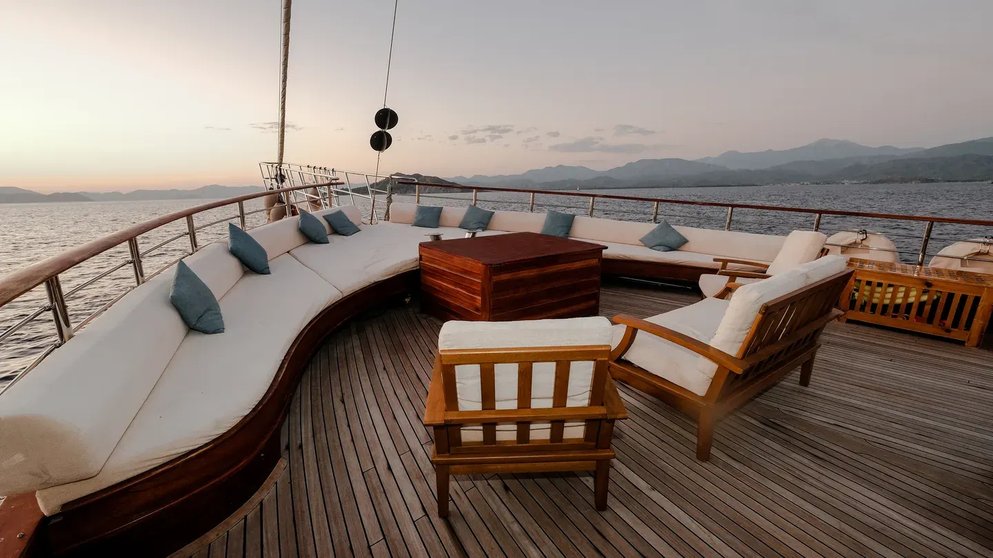 Ada Deniz sailing in Fethiye