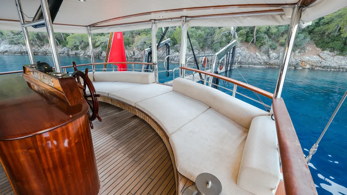 Ada Deniz sailing in Fethiye