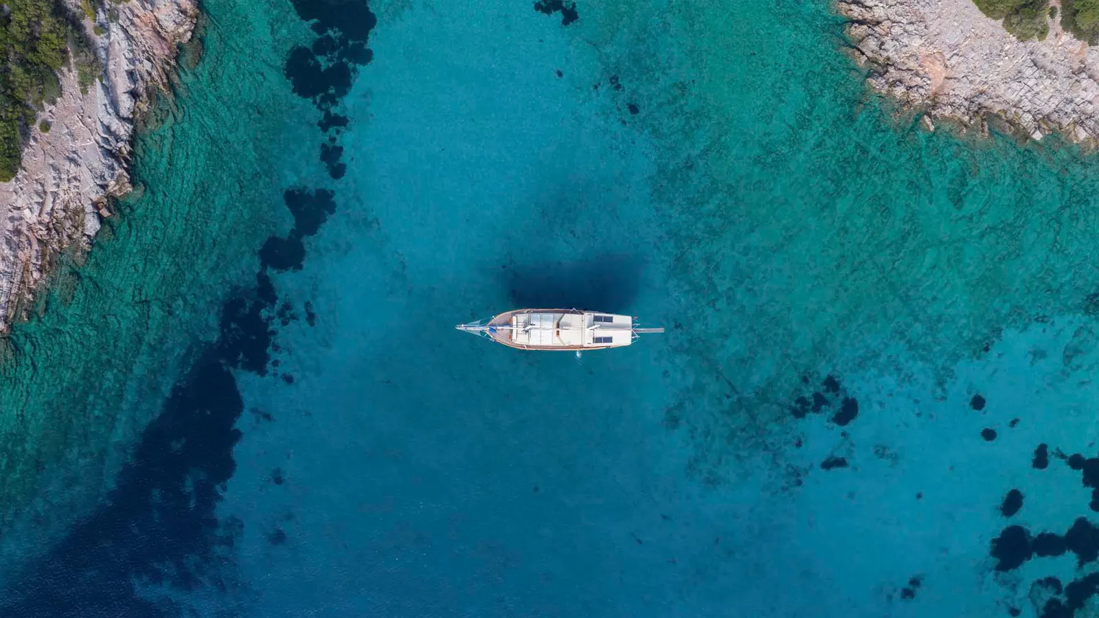 Fatos sailing in Bodrum
