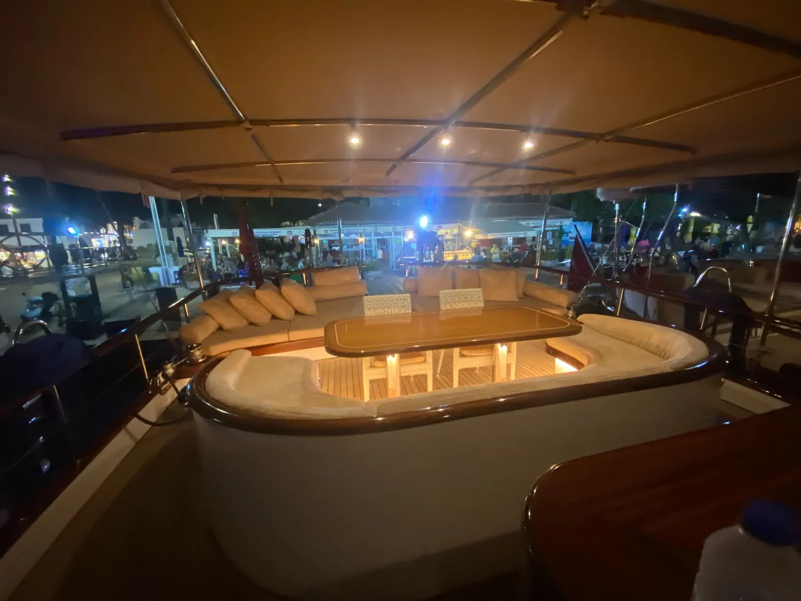 Armonica sailing in Bodrum