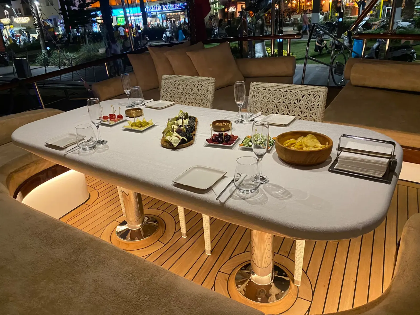 Armonica sailing in Bodrum