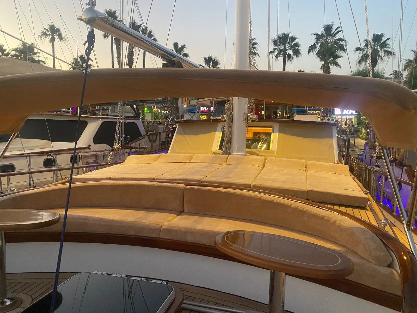 Armonica sailing in Bodrum