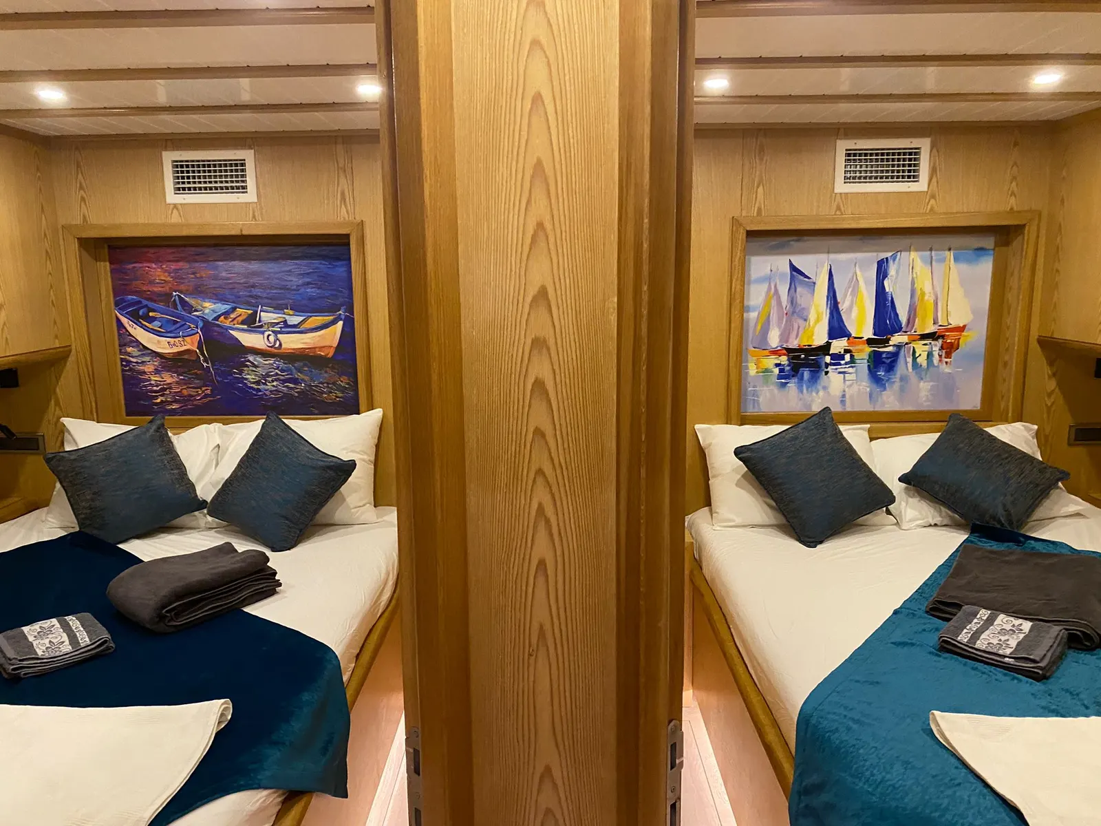 Armonica sailing in Bodrum
