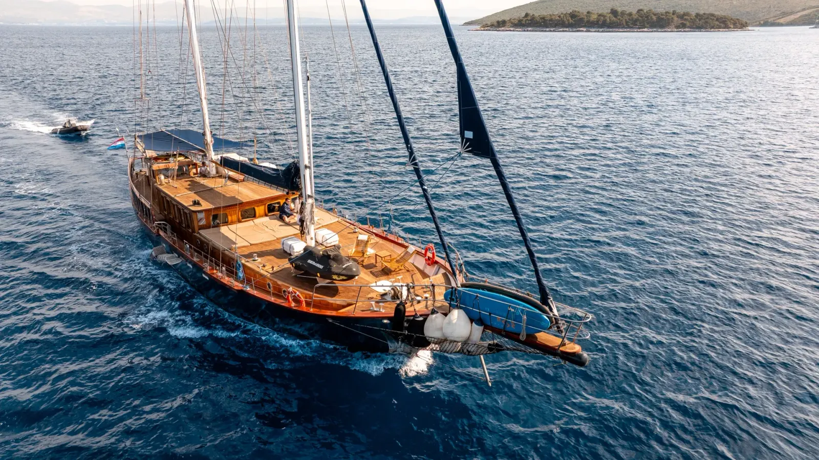 Smart Spirit sailing in Split
