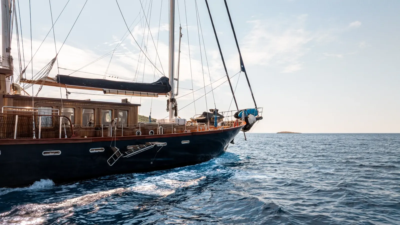 Smart Spirit sailing in Split
