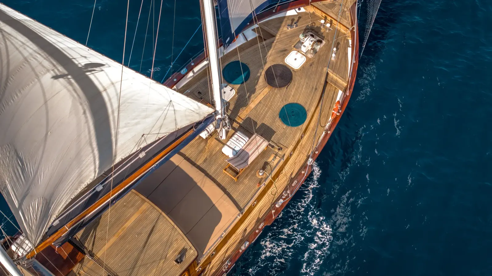 Smart Spirit sailing in Split