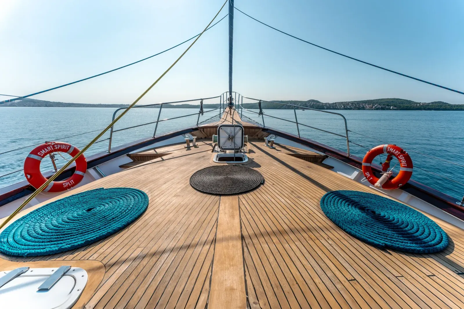 Smart Spirit sailing in Split
