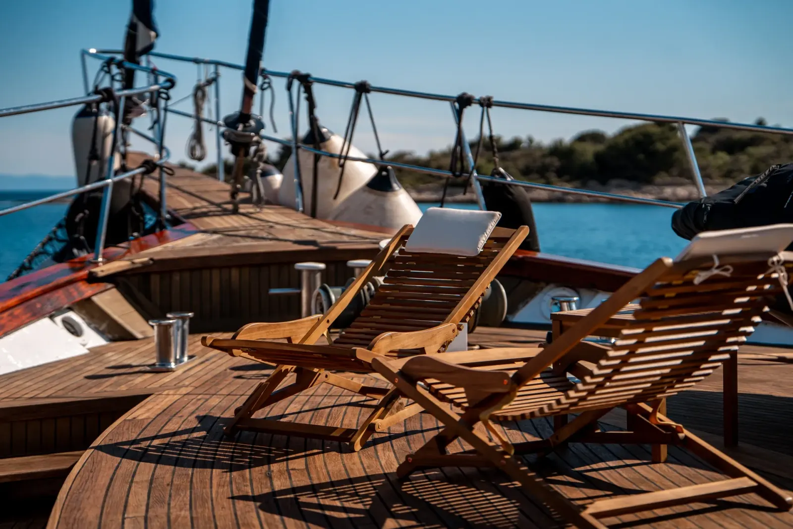 Smart Spirit sailing in Split