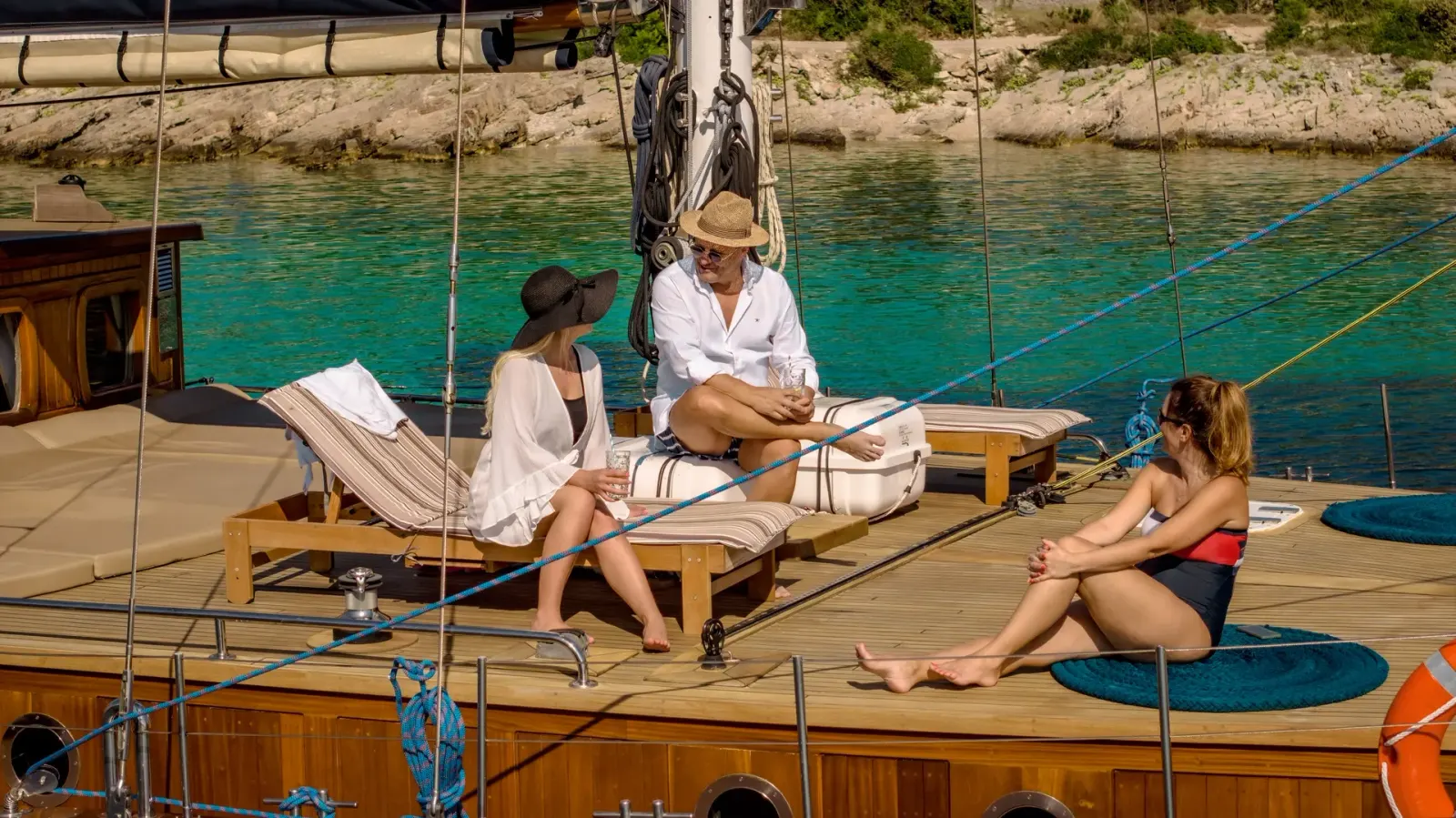 Smart Spirit sailing in Split