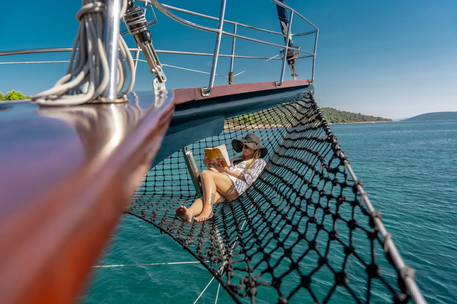 Smart Spirit sailing in Split