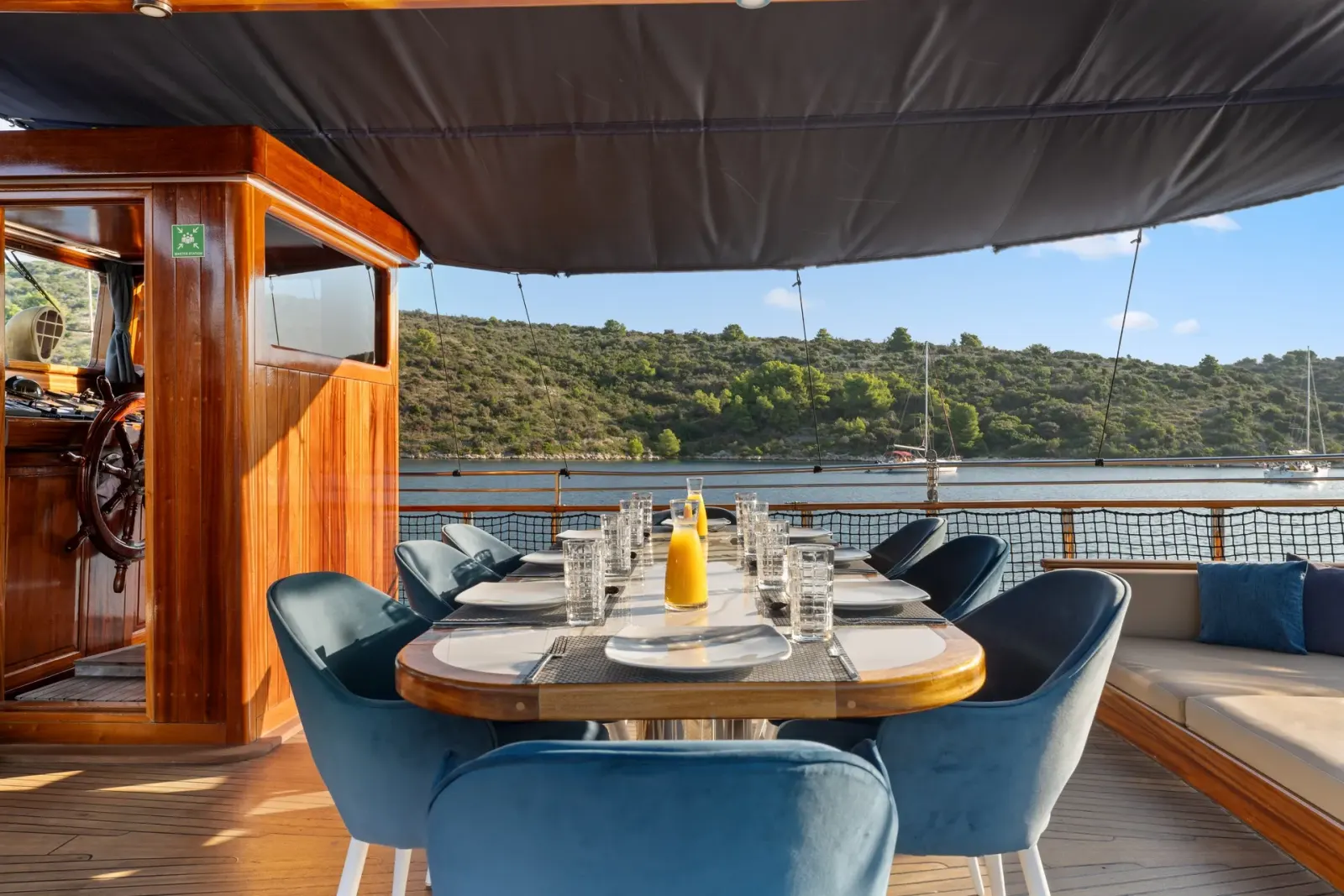 Smart Spirit sailing in Split