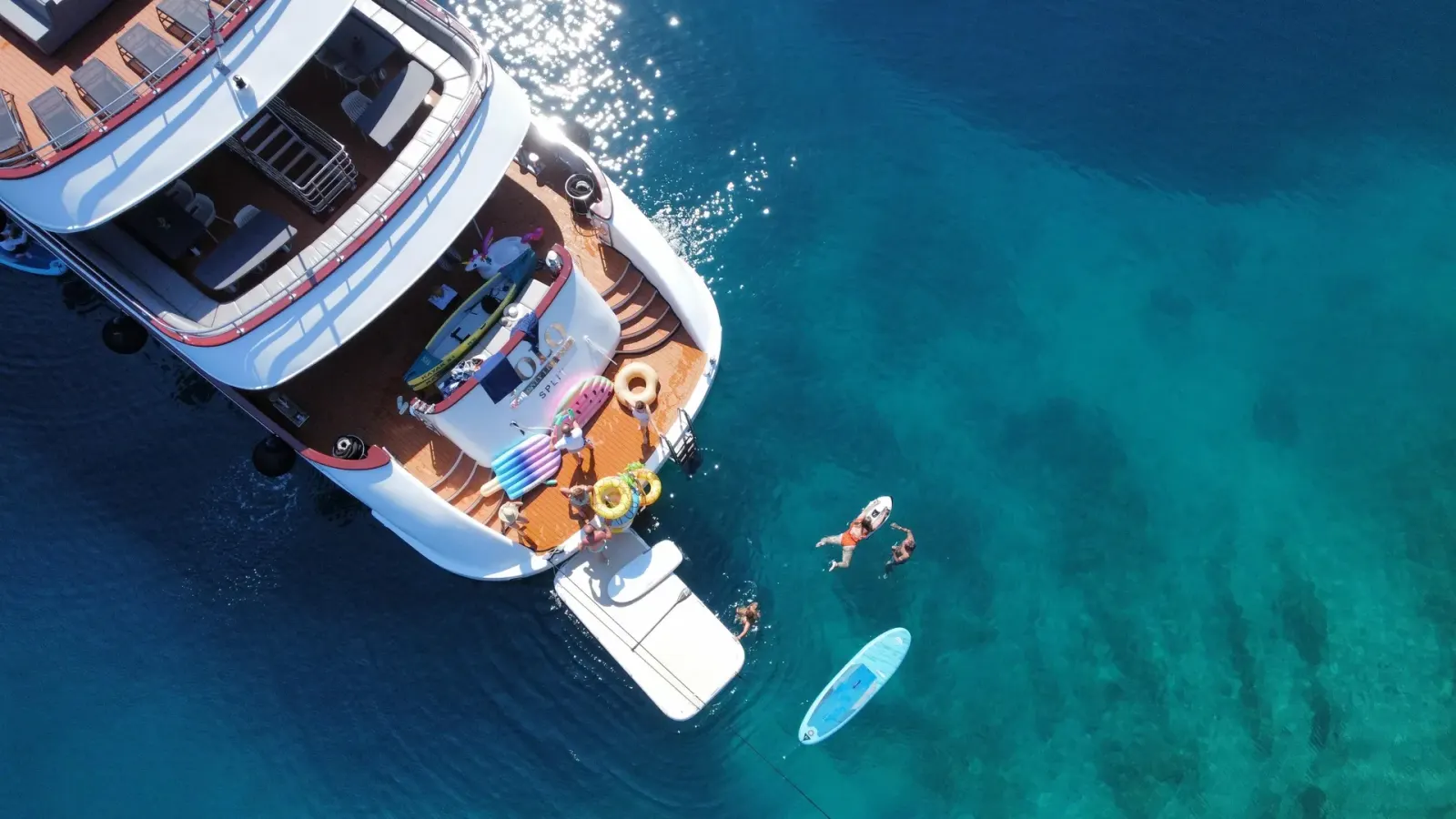 Yolo sailing in Dubrovnik