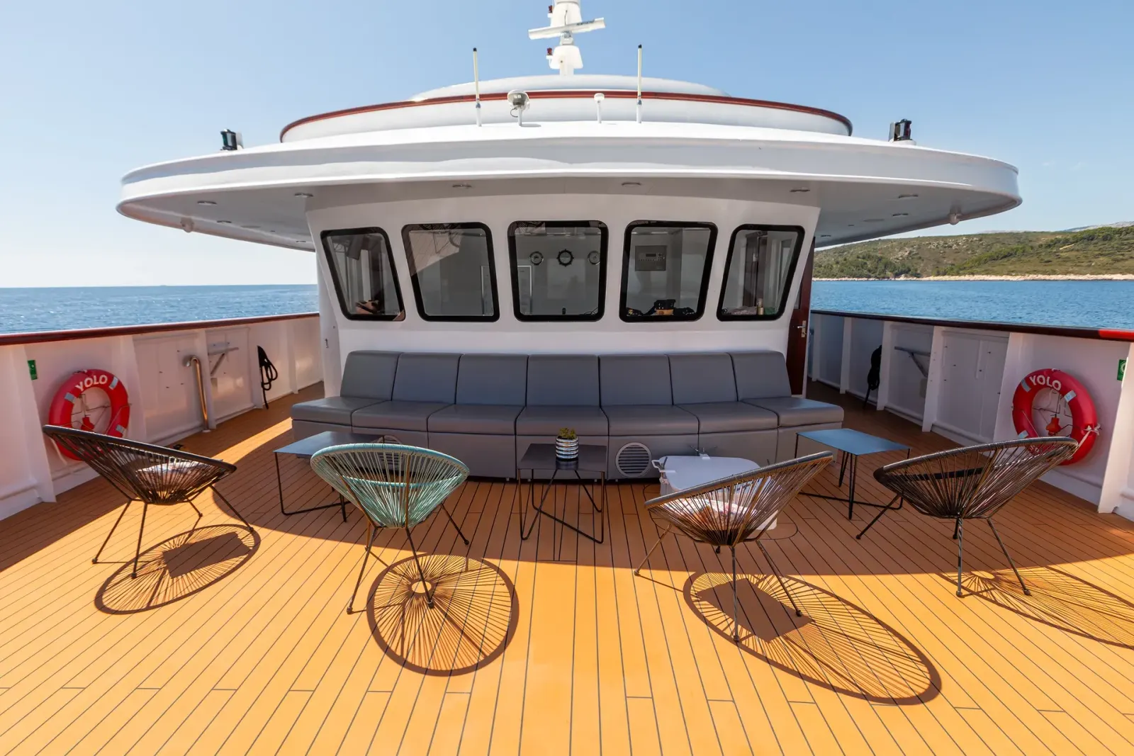 Yolo sailing in Dubrovnik