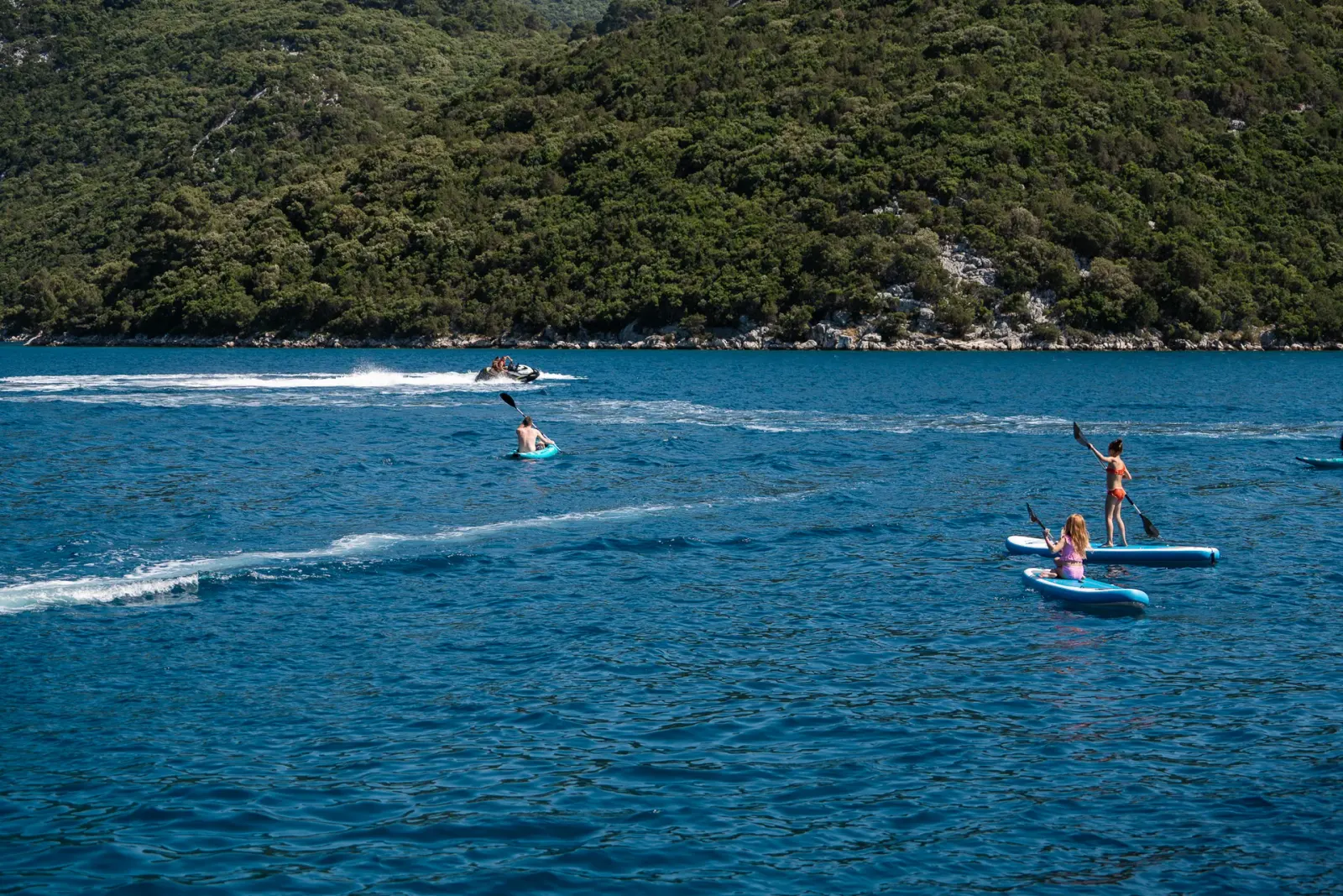 Yolo sailing in Дубровник