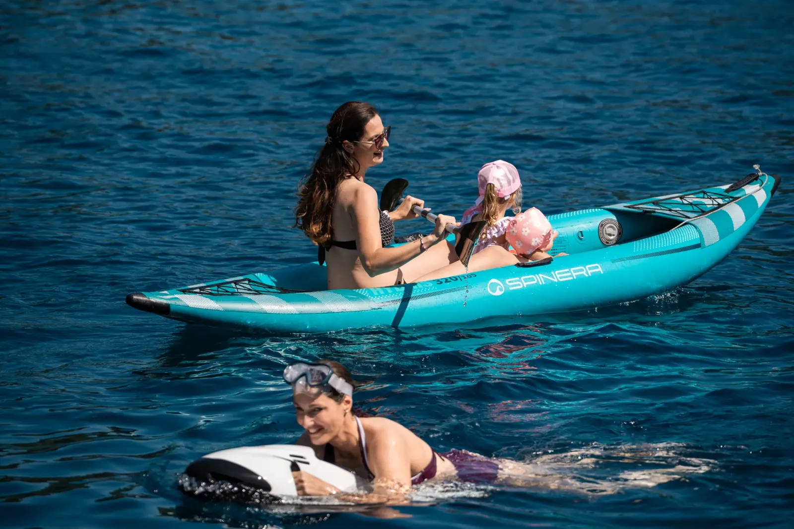 Yolo sailing in Дубровник