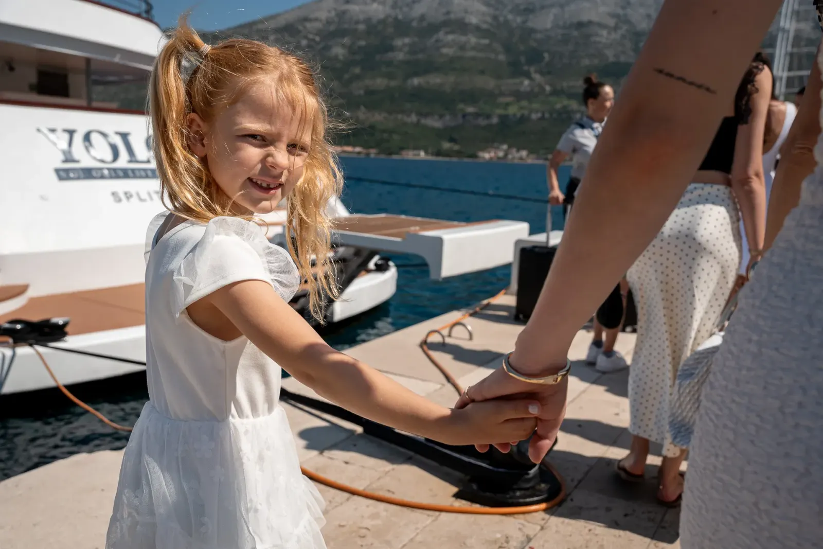 Yolo sailing in Дубровник