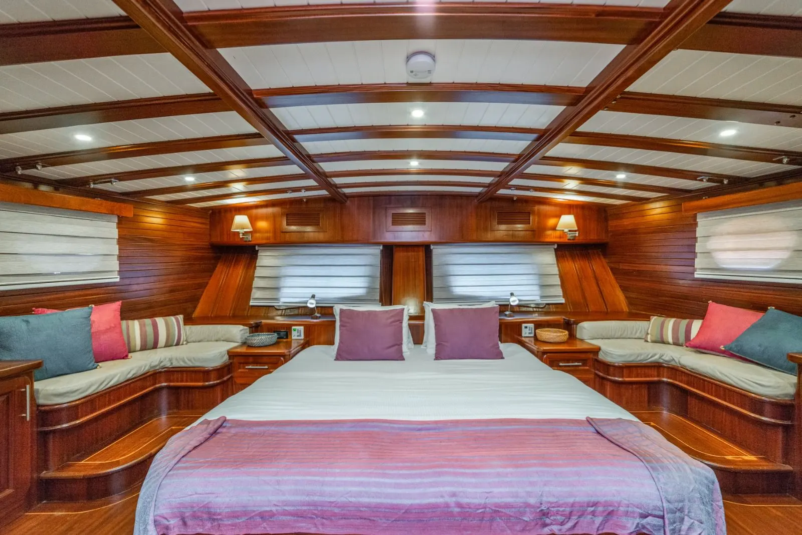 Sema Tuana sailing in Bodrum
