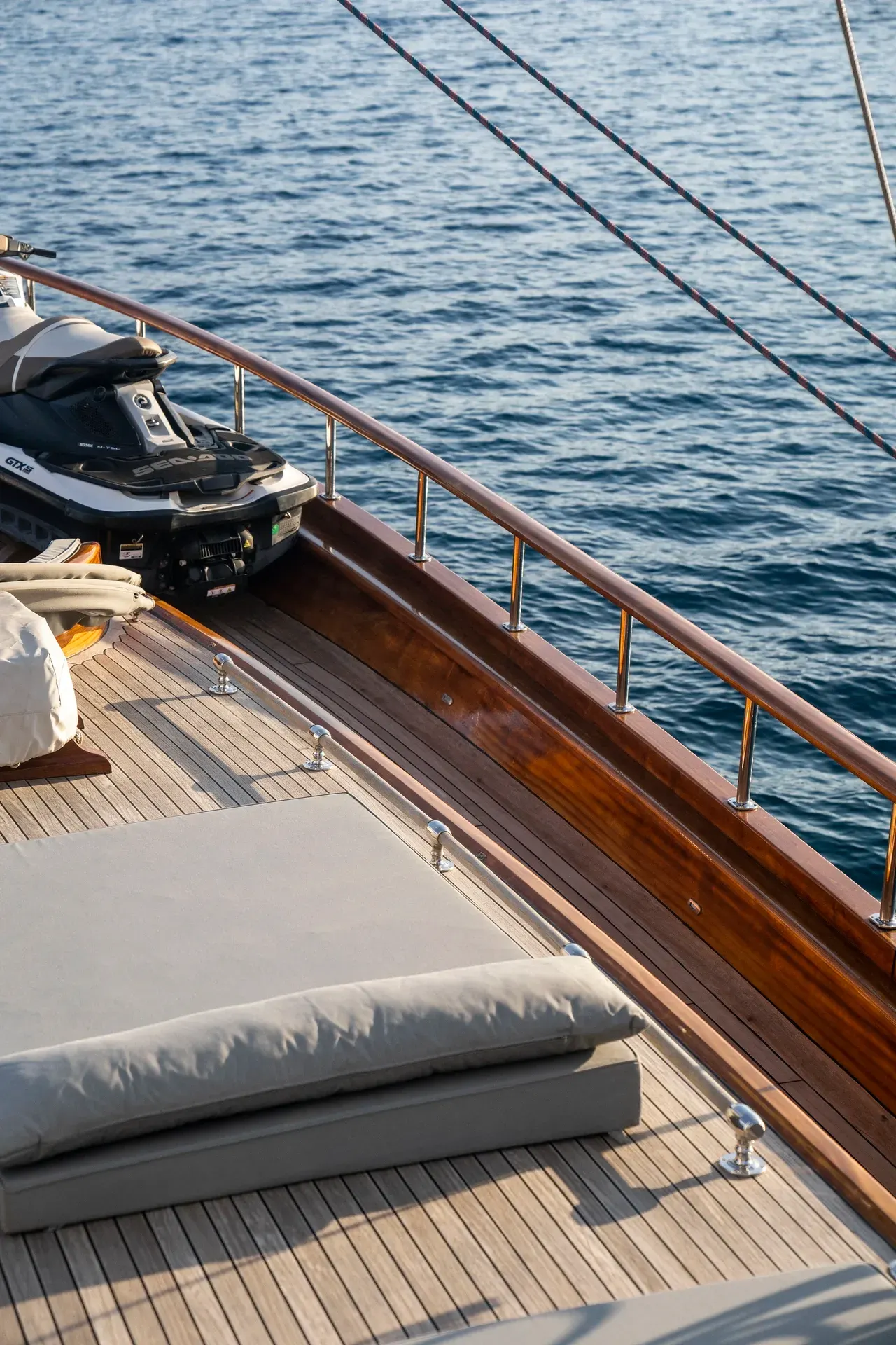 Bedia Sultan sailing in Bodrum