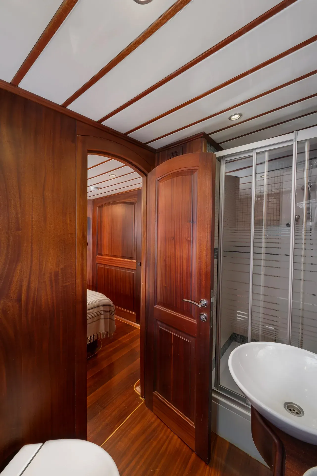 Bedia Sultan sailing in Bodrum
