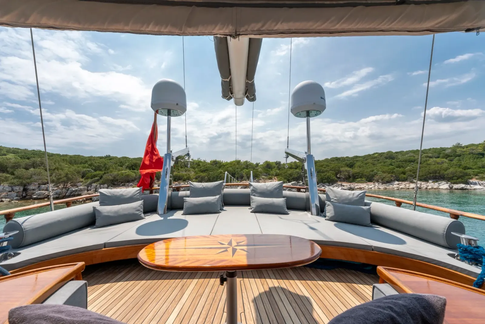 Bedia Sultan sailing in Bodrum