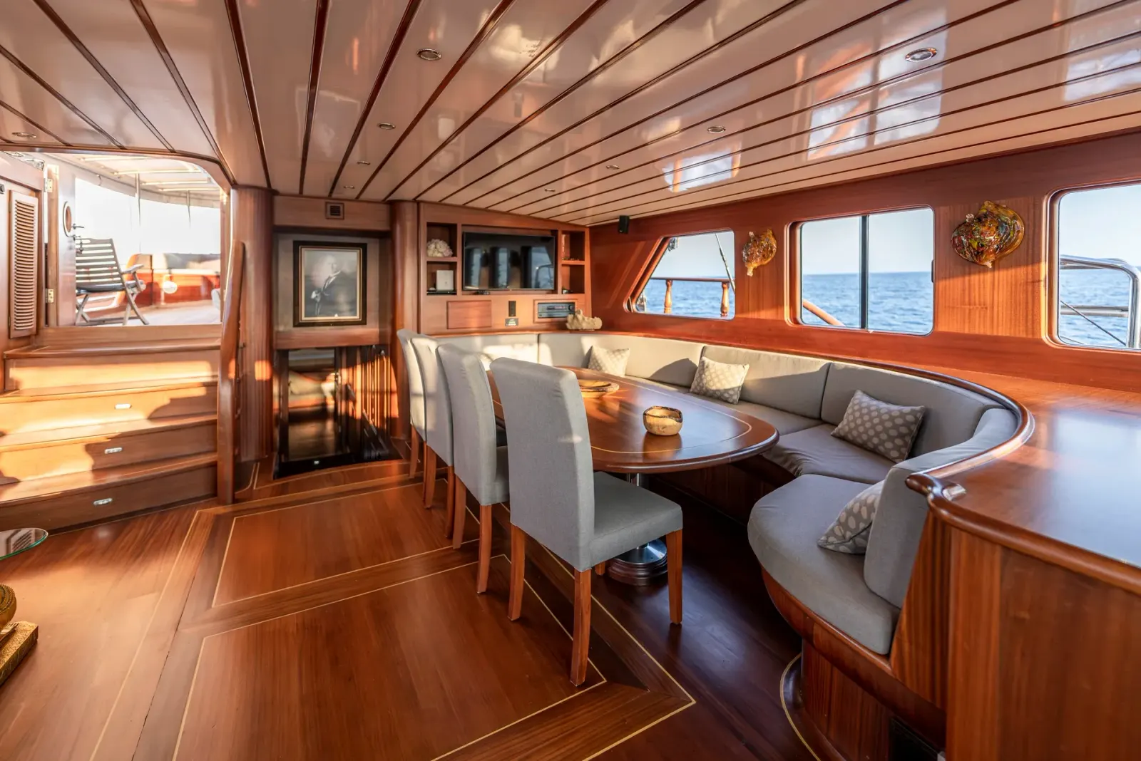 Bedia Sultan sailing in Bodrum