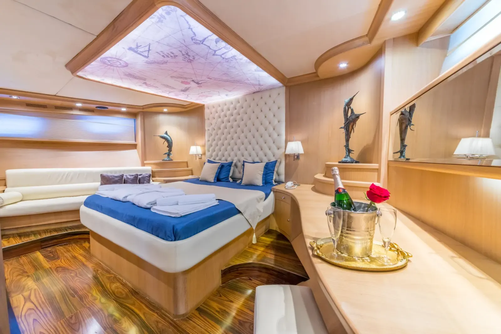 Blue Heaven sailing in Bodrum