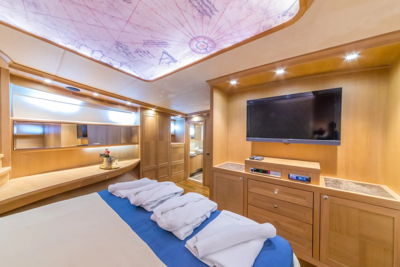 Blue Heaven sailing in Bodrum