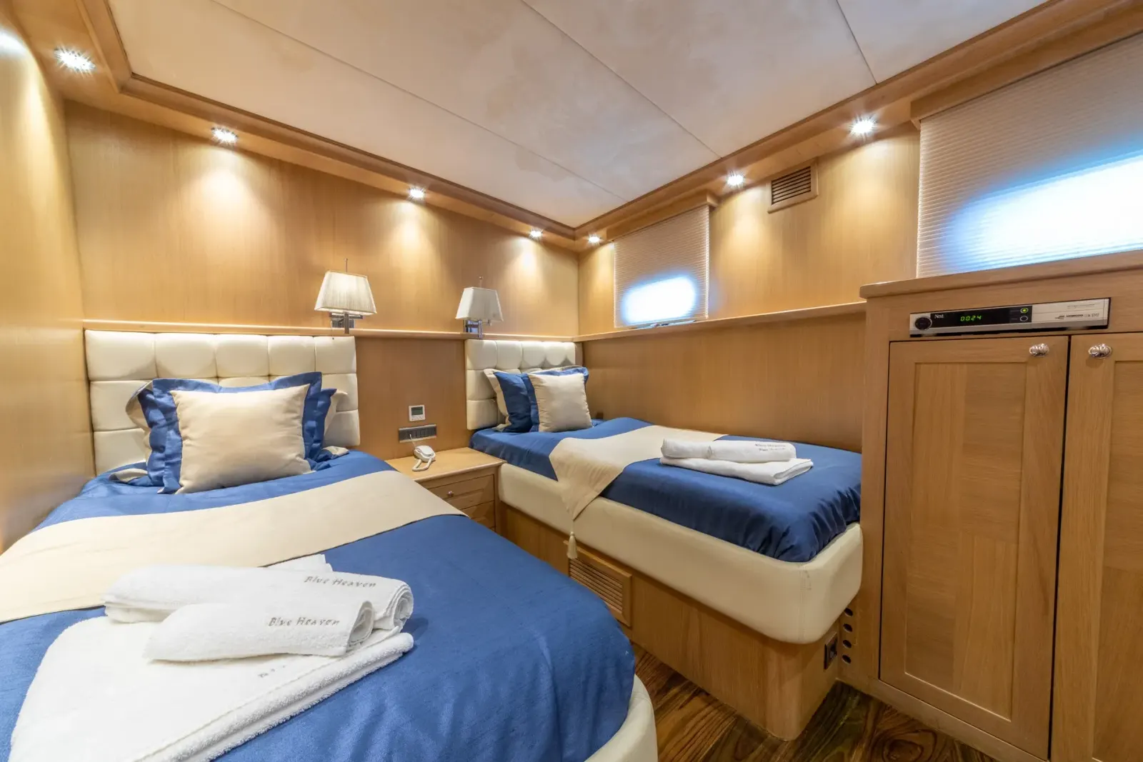 Blue Heaven sailing in Bodrum