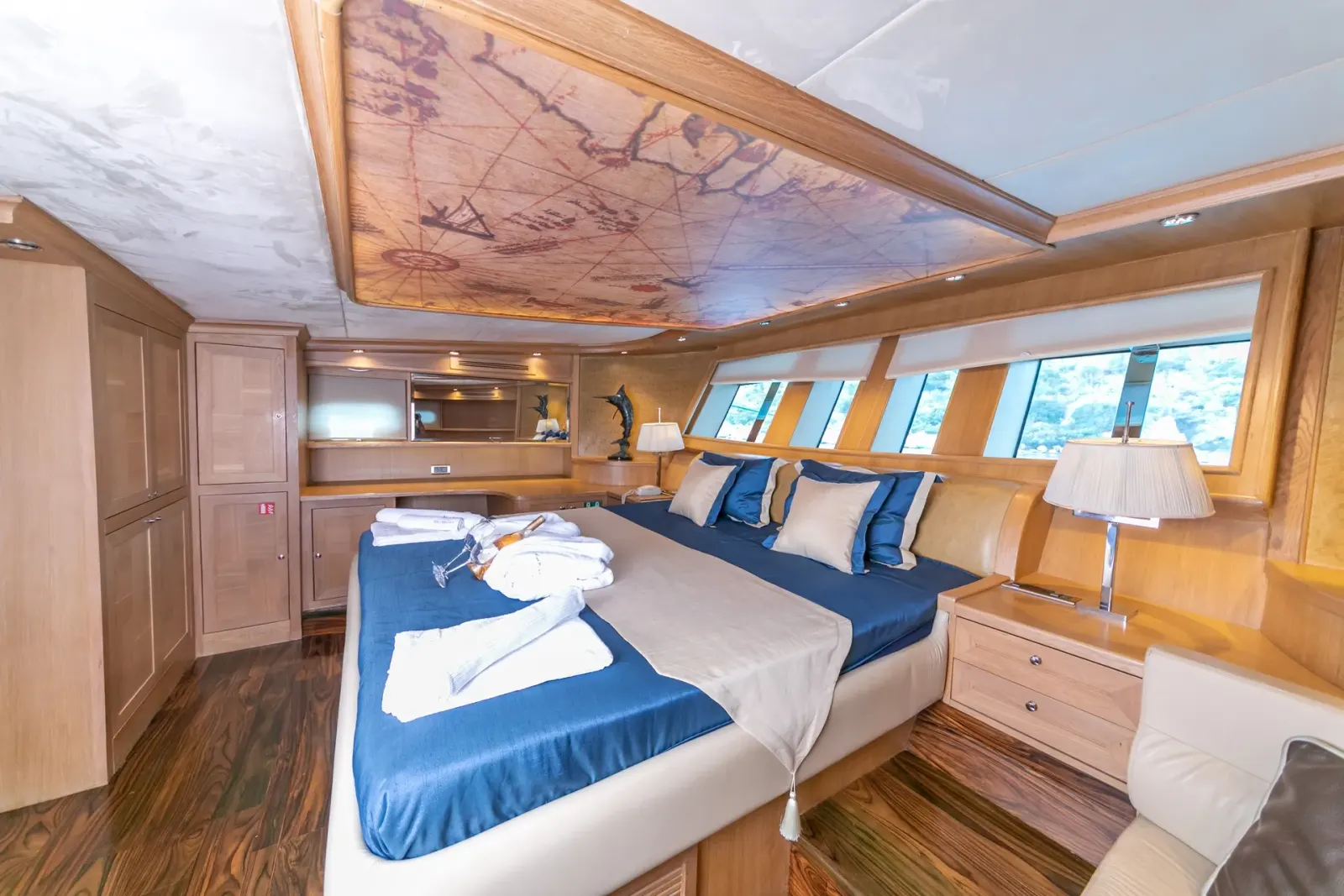 Blue Heaven sailing in Bodrum