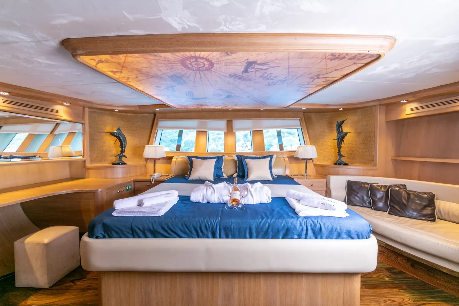 Blue Heaven sailing in Bodrum