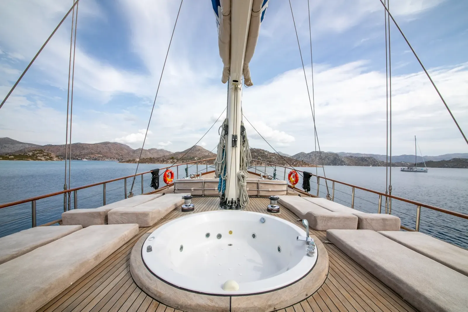 Blue Heaven sailing in Bodrum