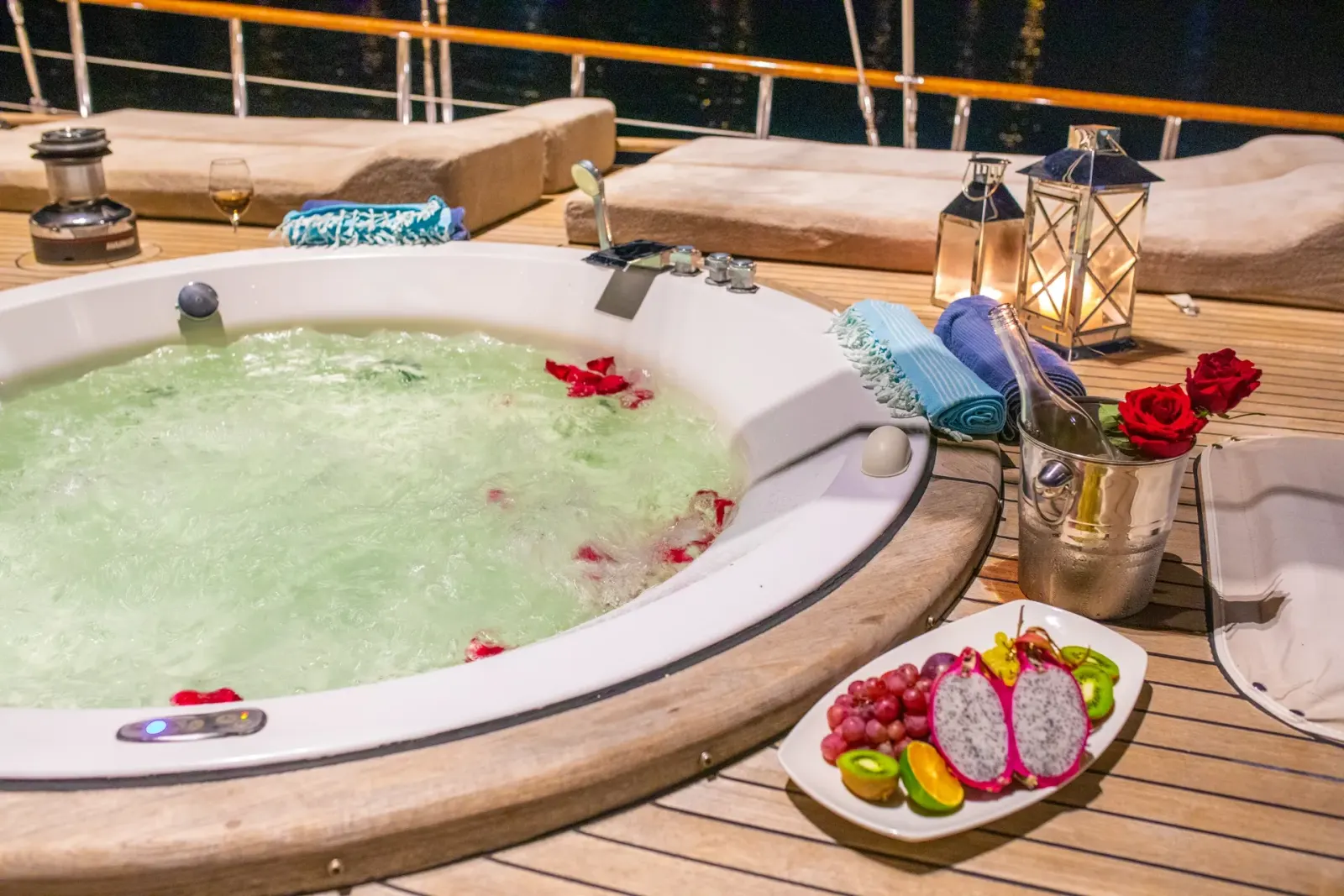 Blue Heaven sailing in Bodrum