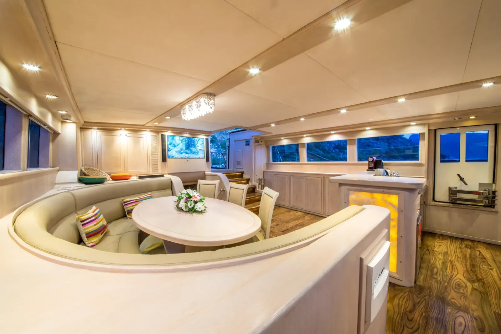 Blue Heaven sailing in Bodrum