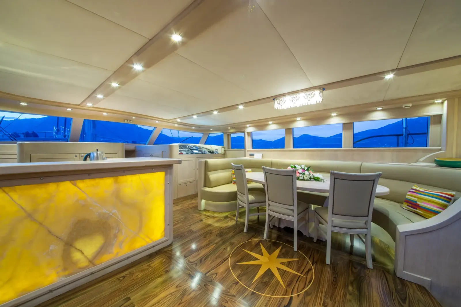 Blue Heaven sailing in Bodrum