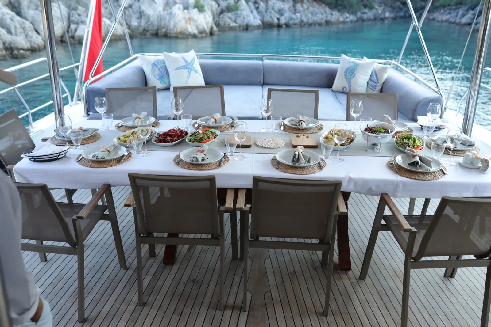 Albatros M sailing in Fethiye