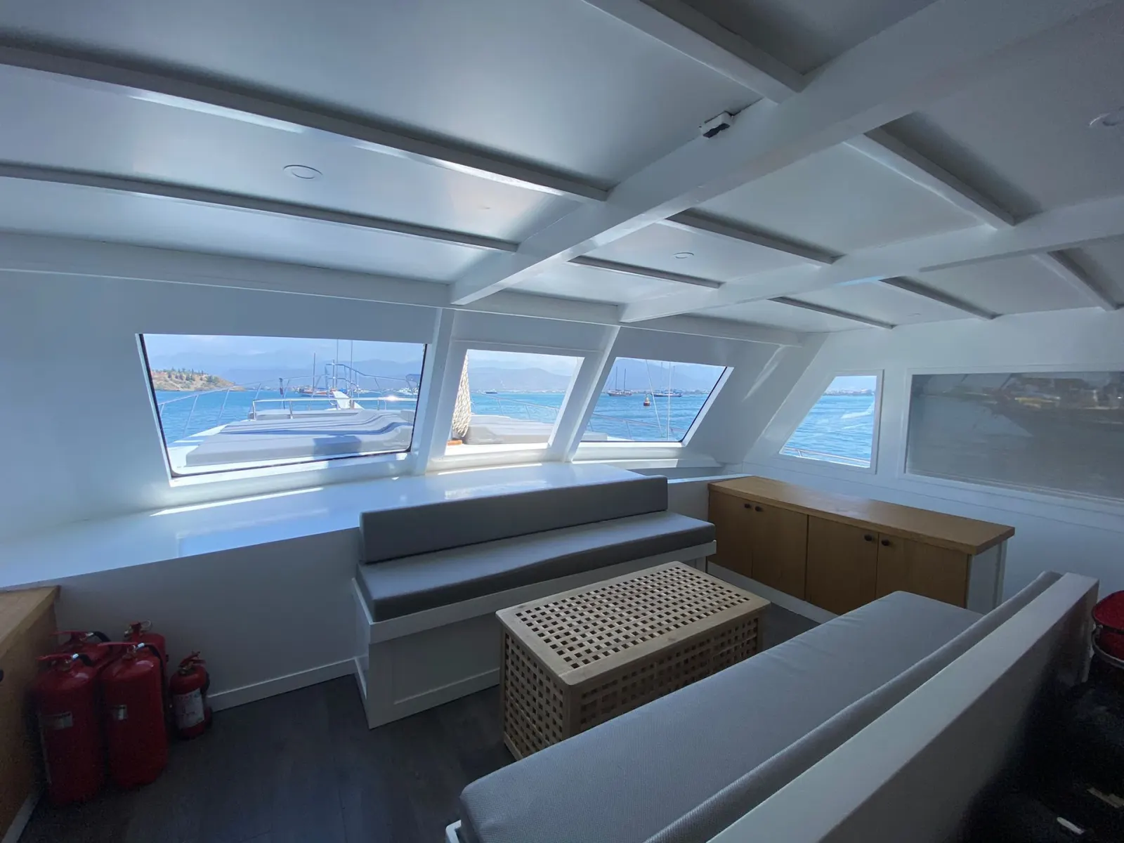 Albatros M sailing in Fethiye